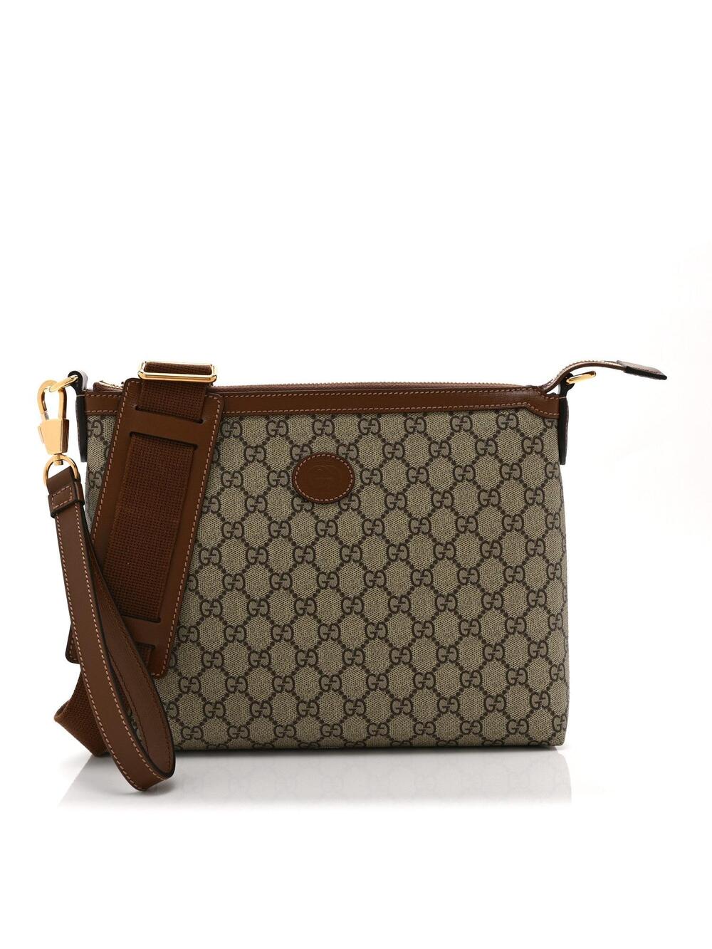 Gucci Gg Supreme Azalea Calfskin Retro #307337G11B